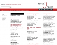 Bild focus hren Erfurt GmbH