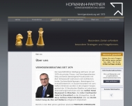 Website Hofmann & Partner Verm�gensberatung