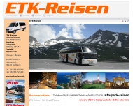 Bild ETK-Reisen Inh. Ewald Theurer