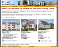 Bild Freund Bauunternehmung GmbH