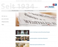 Bild Familie Klaus Becker GmbH & Co. KG
