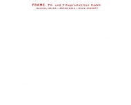 Bild Frame-TV und Filmproduktion GmbH