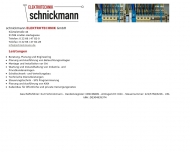 Bild Elektro Schnickmann GmbH