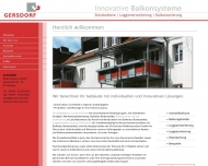 Bild Gersdorf Balkonsystem GmbH