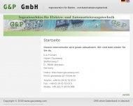 Bild G & P GmbH Ingenieur-Bro fr Elektro- und Automatisierungstechnik