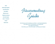 Bild Huserverwaltung Grnder oHG