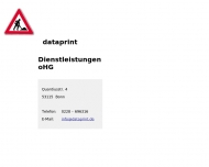 Bild dataprint Dienstleistungen oHG