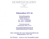 Bild Hohenzollern 1971 AG