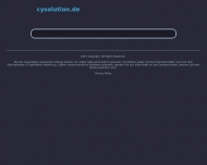 Bild CySolution IT-Service UG (haftungsbeschrnkt)