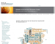 Bild Deutsche Gesellschaft fr Asienkunde e.V.