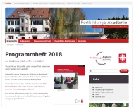 Akademie und Tagungszentrum