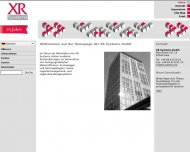 Bild XR Systems Gesellschaft fr Einsatzplanung und Realisierung betrieblicher Informationssysteme mbH