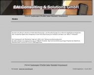 Bild EAI Consulting & Solutions GmbH