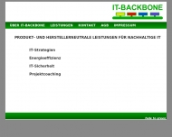 Bild IT-BACKBONE GmbH