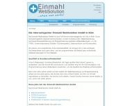 Bild Einmahl WebSolution