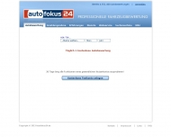 Bild Fahrzeugbewertung Autofokus24 GmbH