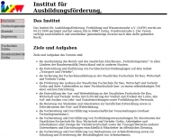 Bild Institut fr Ausbildungsfrderung e.V.
