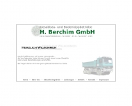 Kiesabbau- und Bodenkippbetriebe H. Berchim GmbH