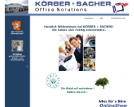 Bild Krber & Sacher Inhaber Bernd Sacher e.K.