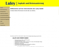 Bild LULEY GmbH Asphalt- und Betonsanierung
