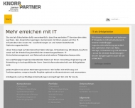 Bild Knorr und Partner -Ingenieure, Informatiker, IT-Consultants