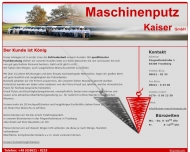 Bild Maschinenputz Kaiser GmbH