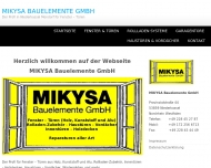 Bild Mikysa Bau-Elemente GmbH