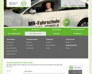Website Maschinenring Dithmarschen Biomasse