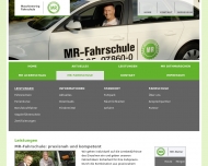 Website Maschinenring Dithmarschen Biomasse