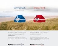 K?nig Immobilien und K?nig Appartement Sylt - Makler und Vermietagentur in Westerland
