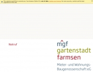 Bild Mietergenossenschaft Gartenstadt Farmsen e.G.