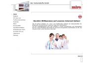 Bild miro - Verbandstoffe GmbH