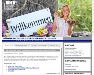 Bild Süddeutsche Hotelvermittlung Immobilien GmbH