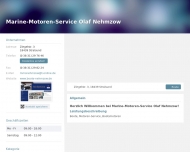 Bild Olaf Nehmzow Marine-Motoren-Service