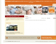 Website Wohnbau Keifl