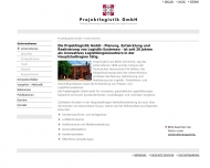 Bild Projektlogistik GmbH -Planung, Entw. und Realisierung von Logistik-Syst.