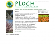 Website Ploch Garten- und Landschaftsbau
