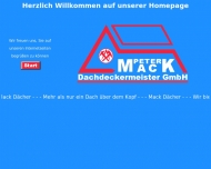 Bild Peter Mack Dachdeckermeister GmbH