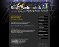 Bild Peter Raisch Werbetechnik