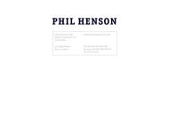 Bild Phil Henson GmbH