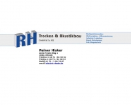 Bild RH-Trocken- u. Akustikbau GmbH & Co. KG