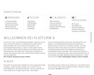 Bild PLATFORM 8 Verwaltungs GmbH
