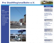 Bild Pro StadtRegionalBahn e.V.