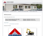 Bild L. Kirschner Baggerbetrieb u. Baustoffhandel eingetragene Kauffrau