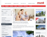 Website Volker Munk Immobilien