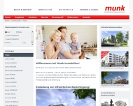 Website Volker Munk Immobilien