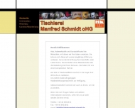 Bild Tischlerei Manfred Schmidt oHG