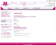 Website ISF Immobilien-Service in Franken