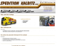 Bild Spedition Kalbitz GmbH Dardesheim