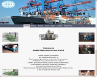 Bild ROHAG Maschinen-Export GmbH